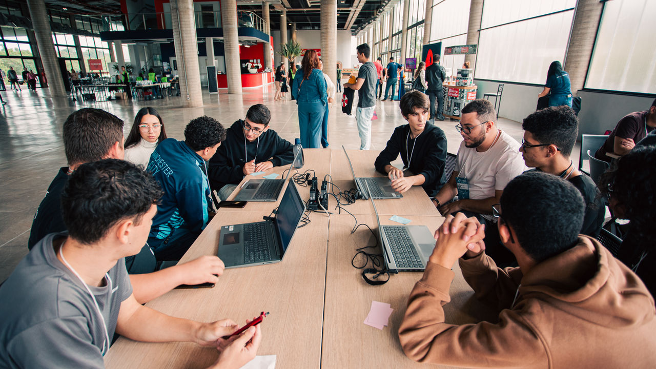 Registro do Hackathon Teckids 2024, Acervo Teckids